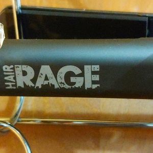 Hair rage flat iron